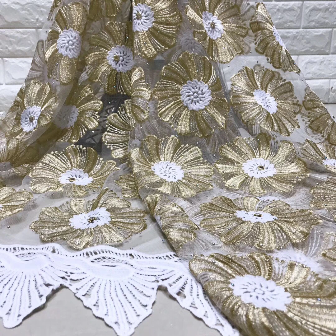 

2021 High Quality Swiss Voile Laces In Switzerland Cotton African Dry Cotton Lace Fabric Nigerian Voile Lace For Dress