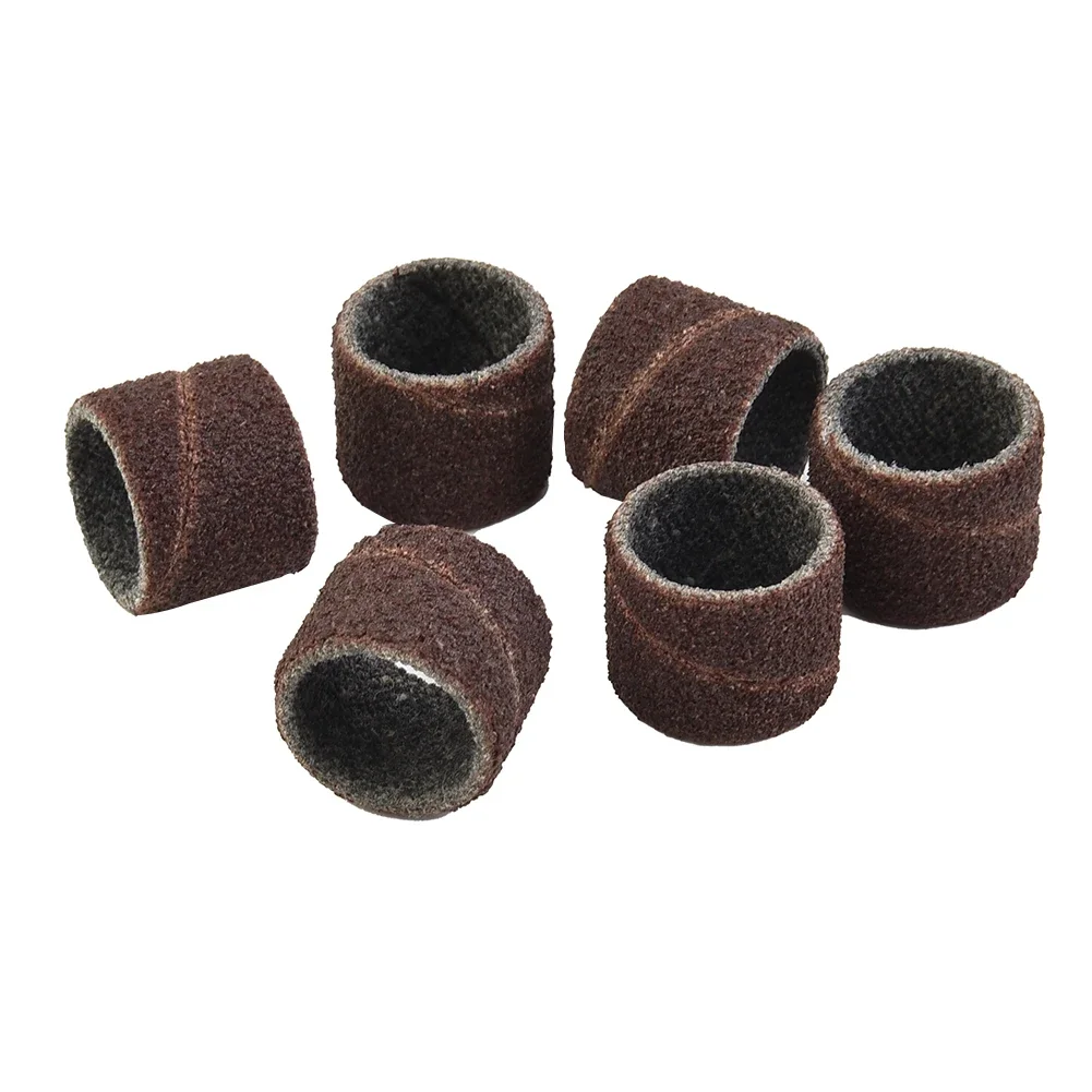 

Superior Sanding Drum Bands Sleeves 100Pcs 12 with 2 Mandrels 80 Grit for Rotary Tool Woodworking and Craft Projects