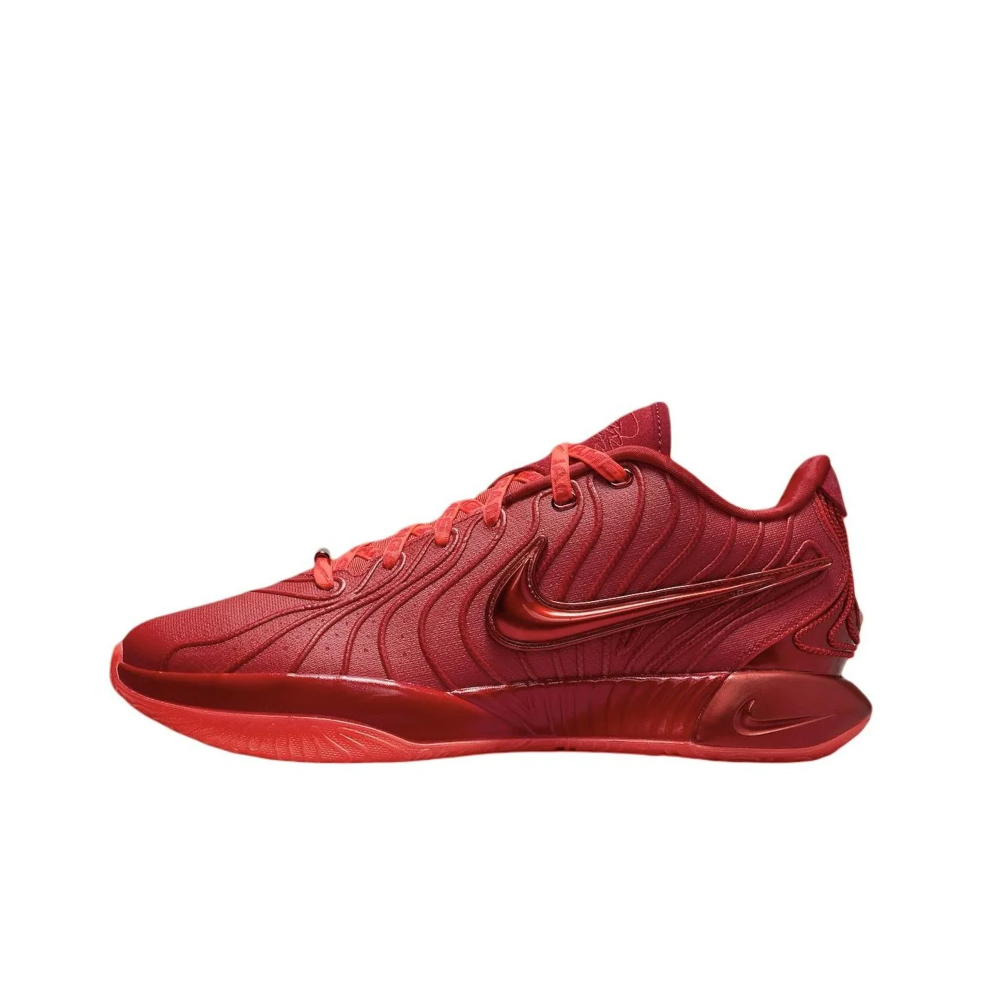 Nike Lebron 21 Basketball Shoes Men's Low Top Red HF5951-600