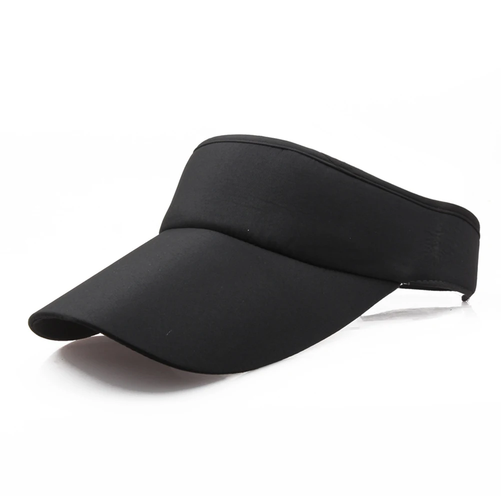 

One Size Fits Most Unisex Sun Protection Hat For Men Women Summer Outdoor Sports Beach Hiking Golf Adjustable Strap Breathable