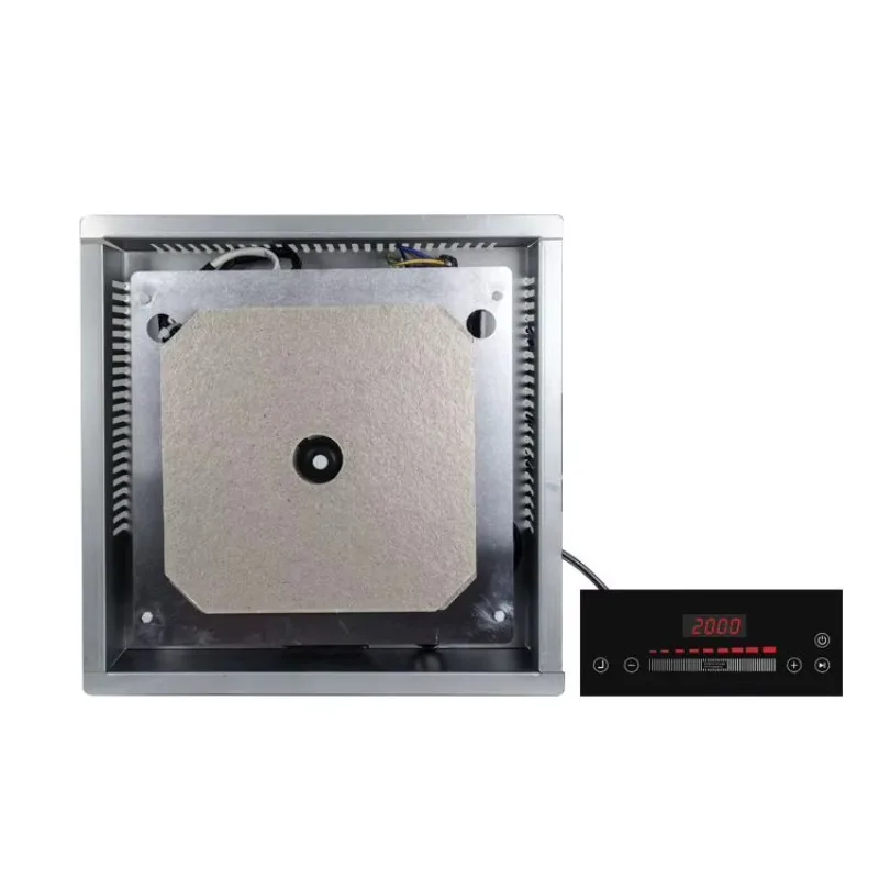 Airo Invisible Induction Cooktop Built-In Countertop Magnetic Stove Granite Quartz Marble Electric Hidden Induction Cooker