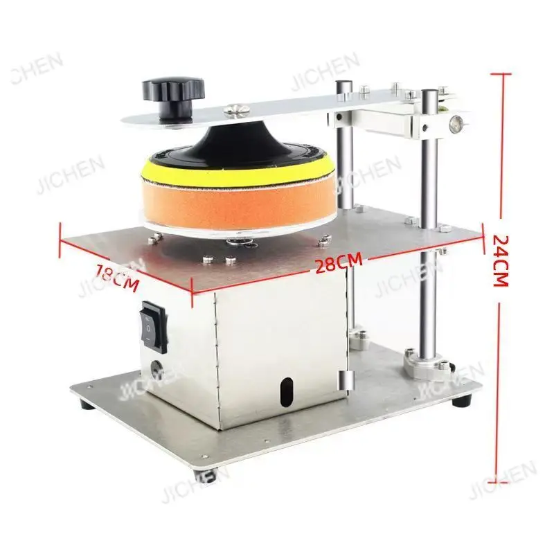 Disc Polishing Machine Data Recovery DVD/VCD Grinding Machine Disc Scratch Repairing Machine