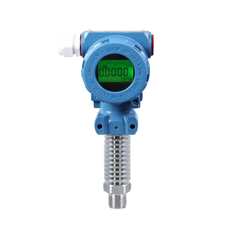 

2088 LCD 150℃ High Temperature Resistant Explosion-proof Steam Diffusion Silicon Pressure Transmitter 4-20mA Pressure Sensor