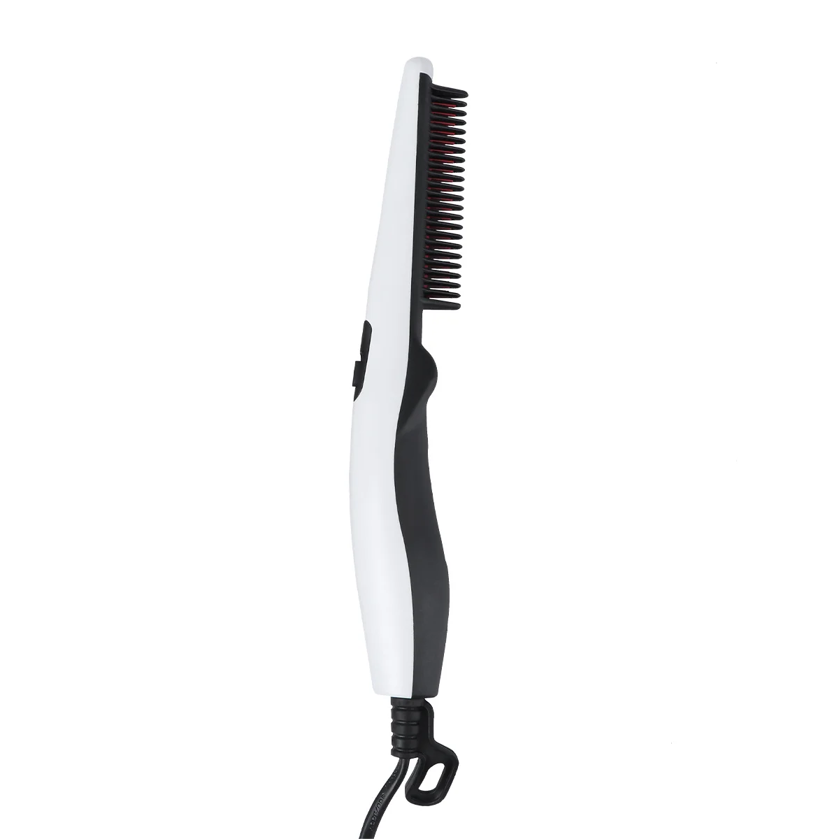 مشط اللحية الكهربائي فرشاة تمليس الشعر المحمولة 20S حرارة سريعة لتصفيف الشعر السلس الخالي من التجعد والمجعد السميك