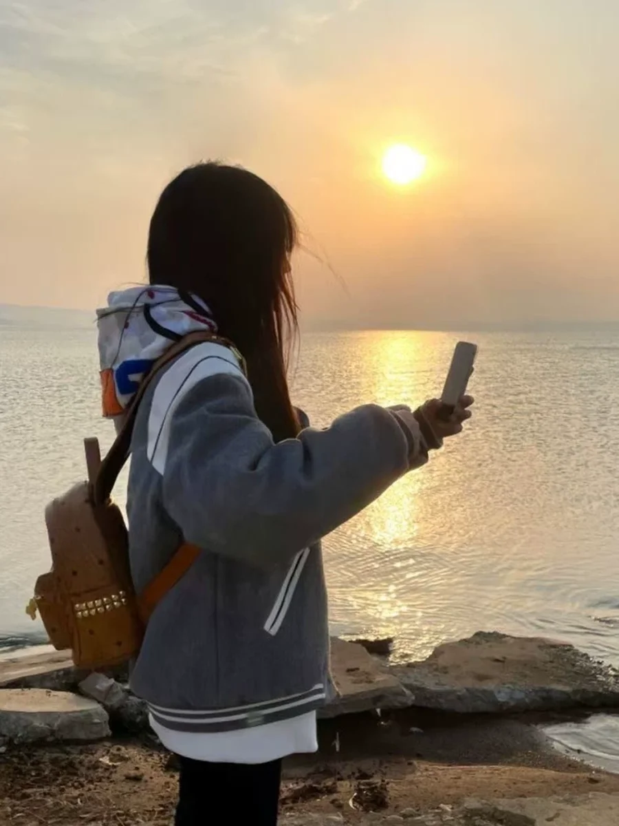 

Retro Color Blo Stripe ey Baseball Jaet Men's Loose College Sle Coat Couples' Top Windproof Youth Trend Autumn Winter