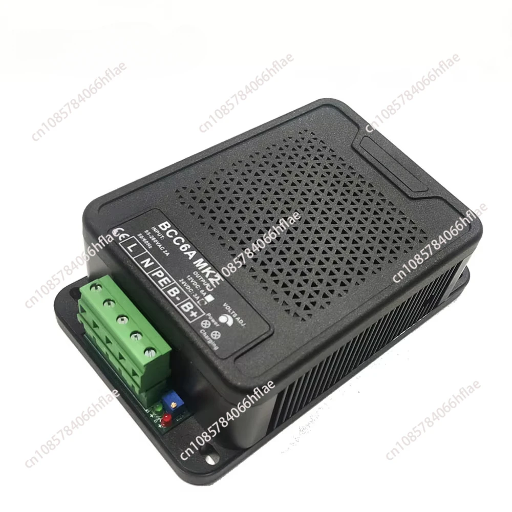 

12V 24v generator set battery charger BCC6A stable function