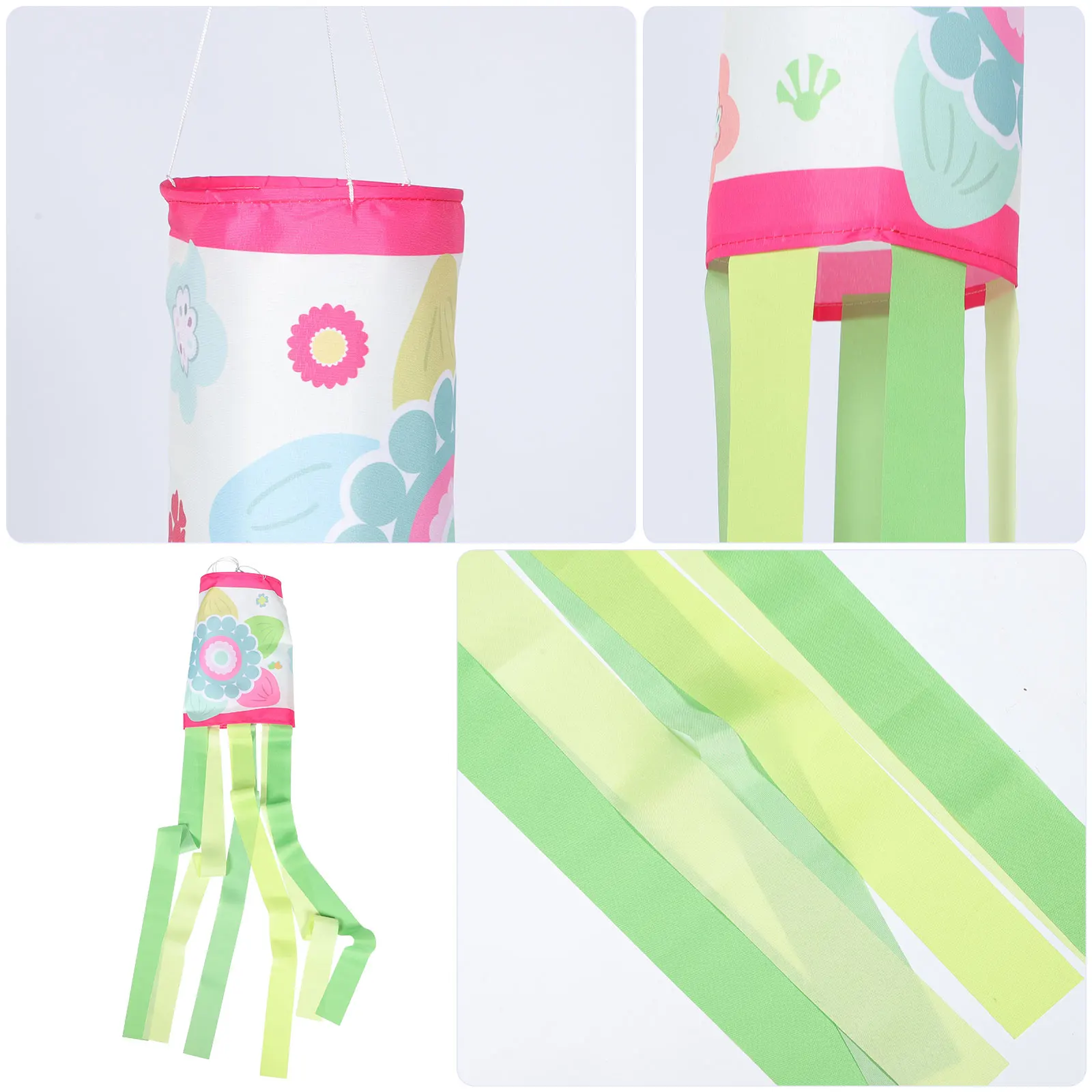 

Creative Flag Outdoor Garden Yard Decoration Durable Polyester Windsocks Hanging Flags Festival Home Windsock Yard Decorative