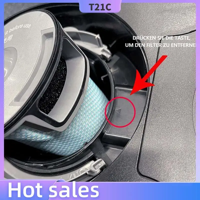

T21C 2X Suction Station Filter For Xiaomi Roborock S7, S7+, T7, T7plus Vacuum Cleaner Filter