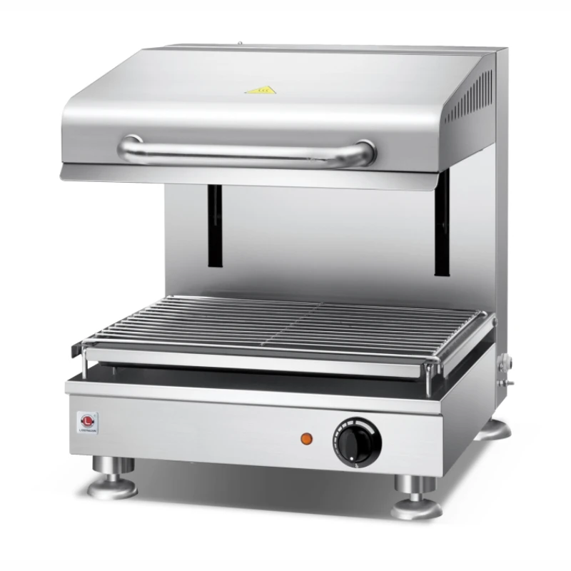 New Heavy-Duty Electric Lift Salamander Grill Built to Last and Deliver Top Performance for Restaurants and Hotels