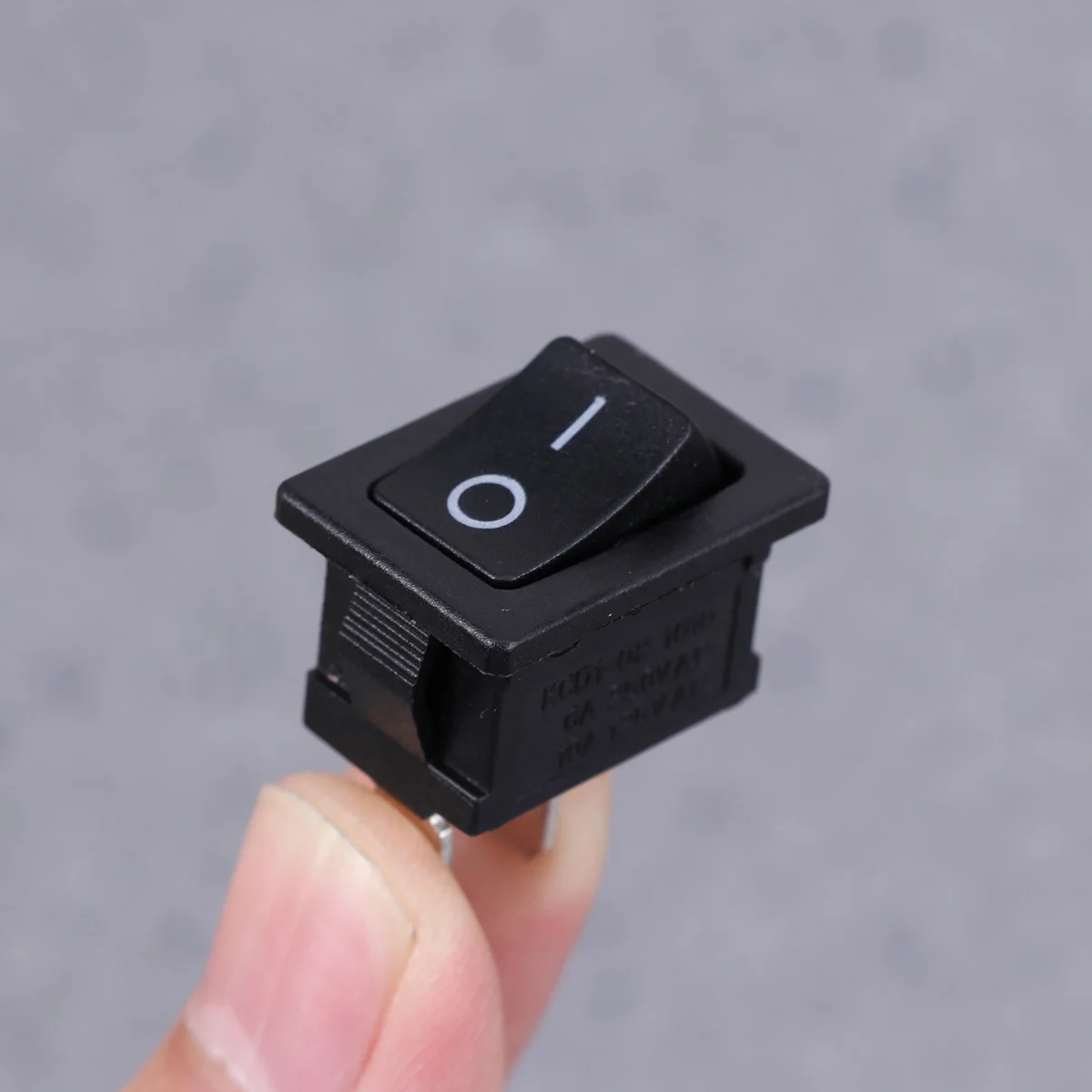 

20 pcs 250V 10A Toggle On Off Toggle Push Button For Led Strip Automotive Rocker Projects Push Boat Button