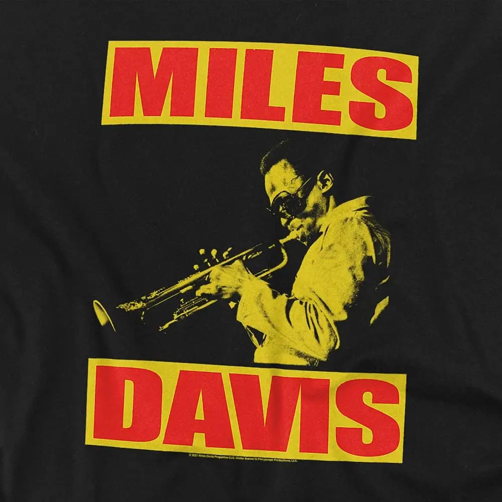 LOGOVISION Miles Davis Paintings Unisex Adult T Shirt Collection