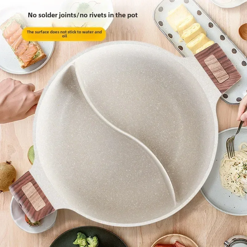 

Бытовая индукционная плита с горячей кастрюлей, подходящая для сковородок с антипригарным покрытием, коммерческая плита большой емкости, электрическая керамика