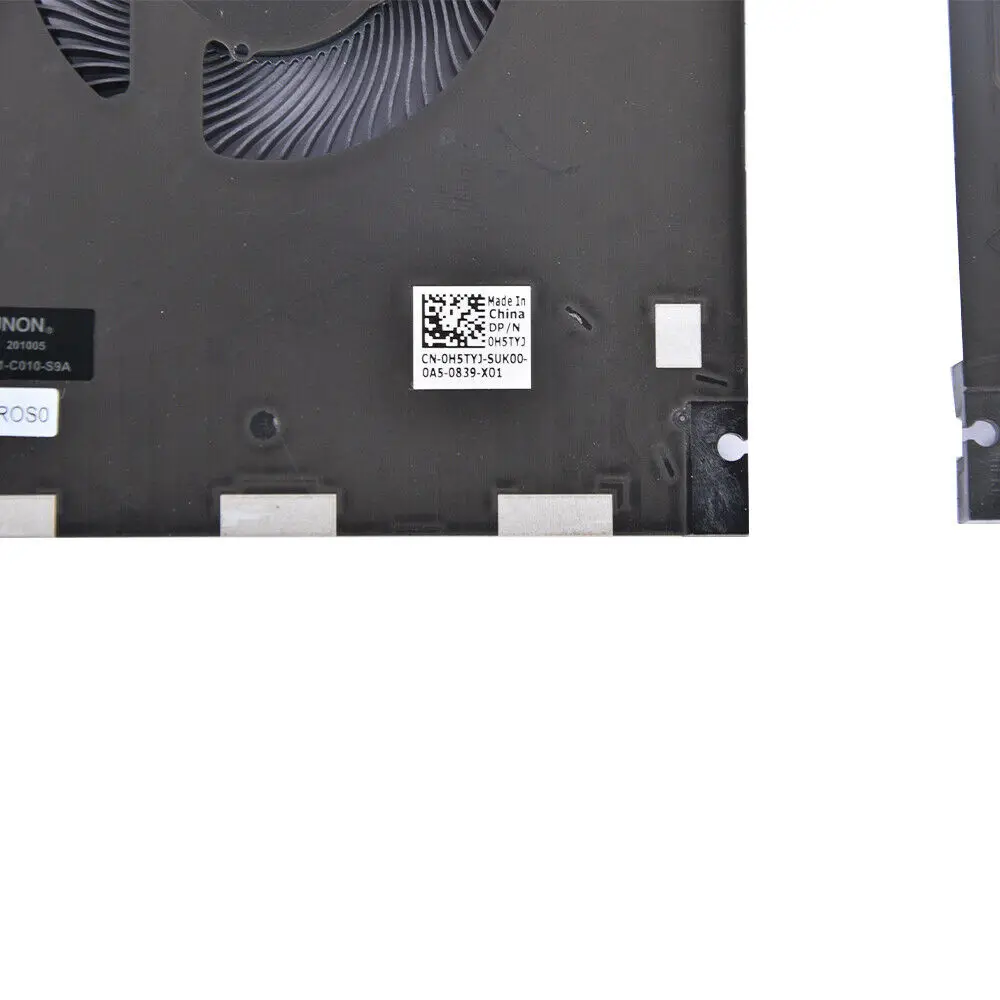 Imagem -06 - Ventilador de Refrigeração para Dell Alienware M17 r3 M17 r4 r4 rx Gráficos