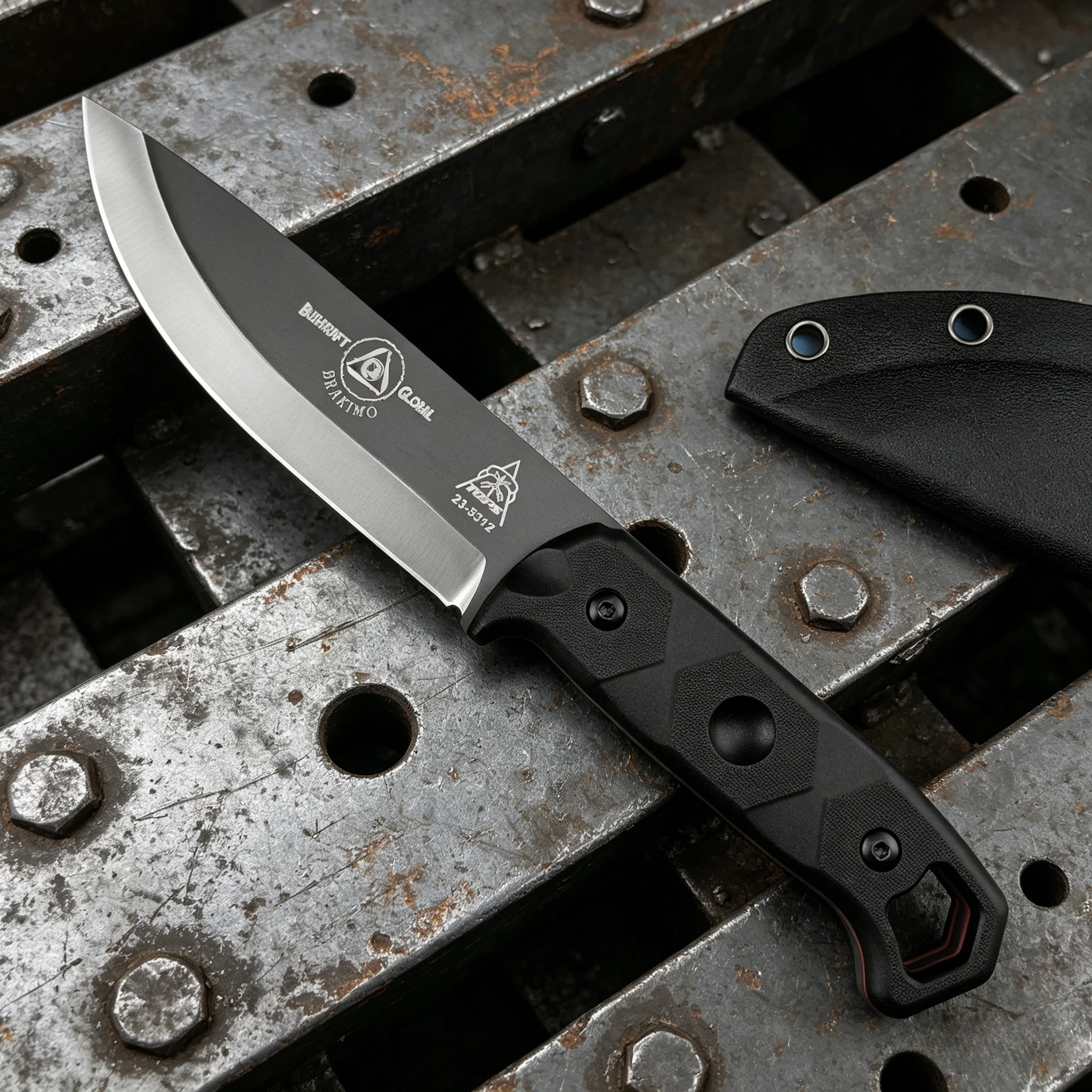 มีดใบตายสำหรับตั้งแคมป์กลางแจ้ - Edc Concealed Carry Knife บทวิจารณ์และราคา