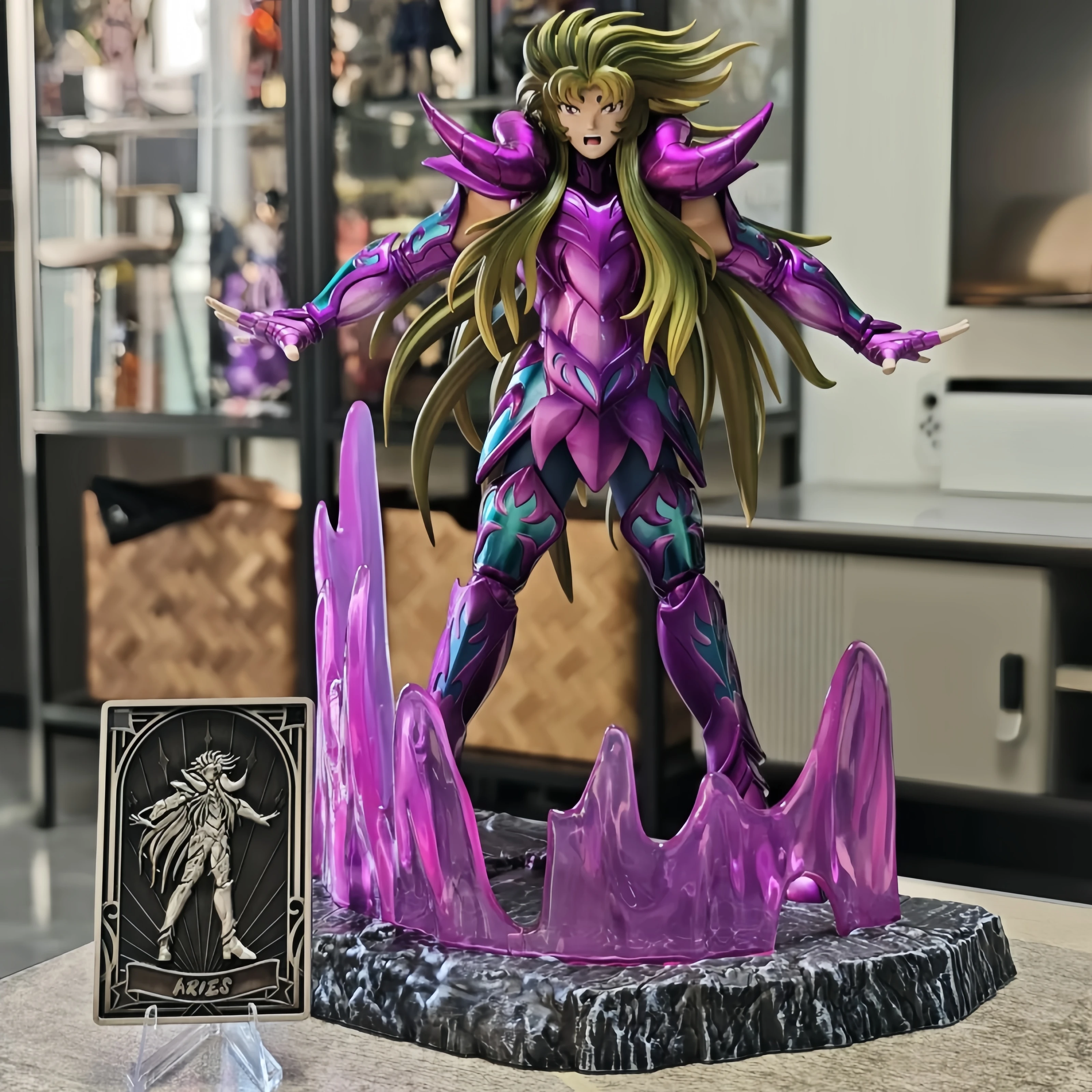 

Saint Seiya Offers A Unique Reward For Aries, Cygnus, Cancer, Dismas, Musk, Pisces, Hades, And Other Items. Handmade By Hades