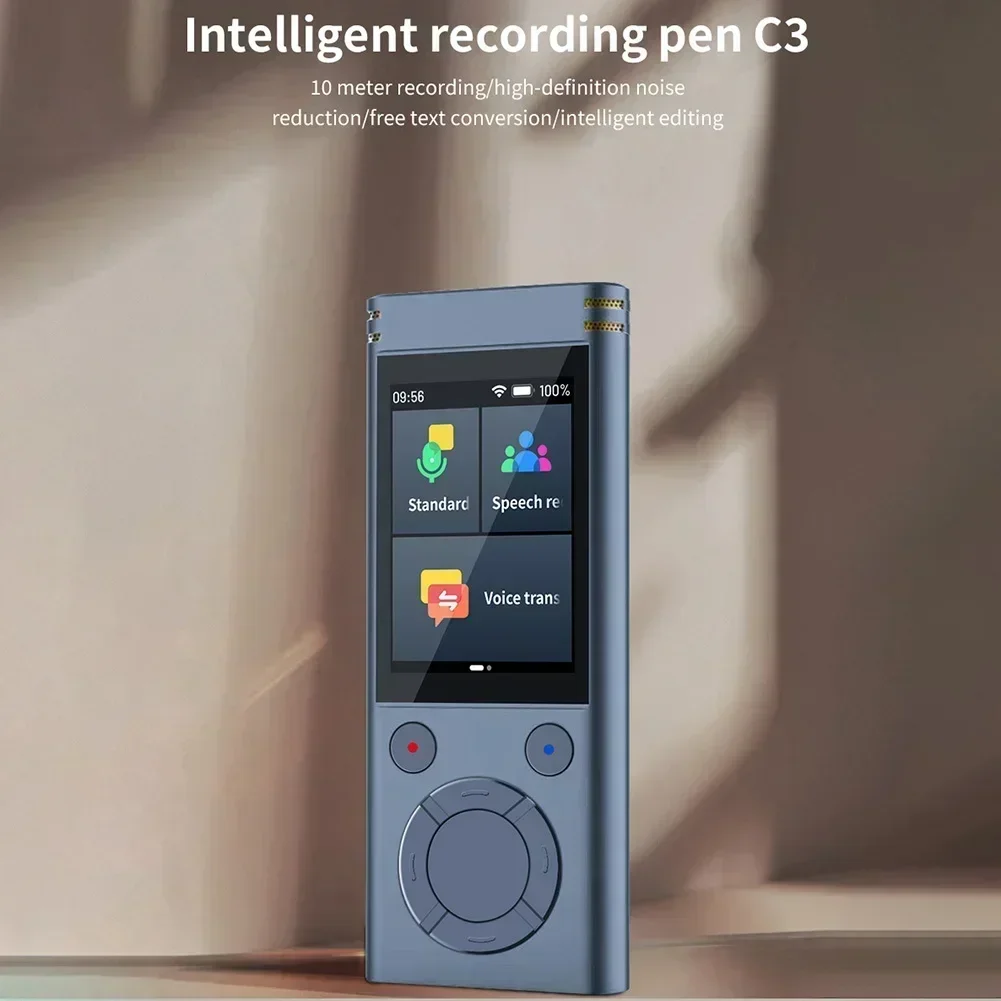 

Smart Voice Translator Portable 138 Languages Real-time Speech Interactive Offline Instant Voice Translator