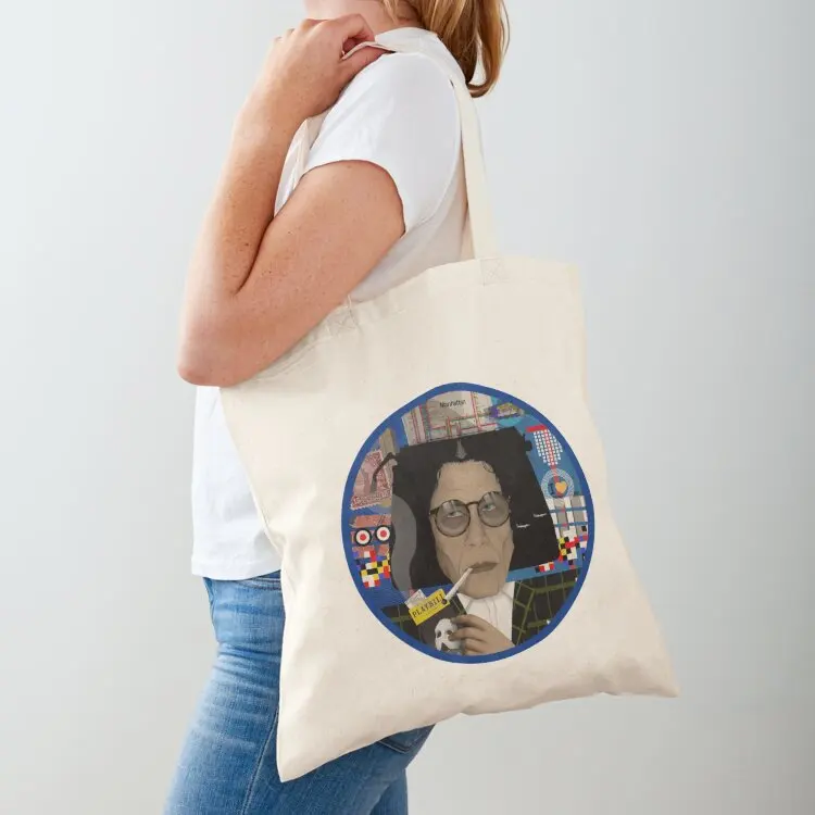 

The Incredible and Funny Fran Lebowitz Tote Bag tote bag screen bags woman 2025 personalized tote shopping cart bags