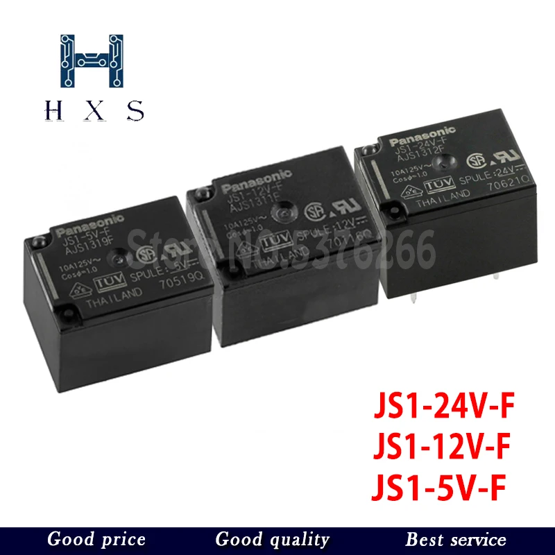 1Pcs Js1-12V-F Js1-…