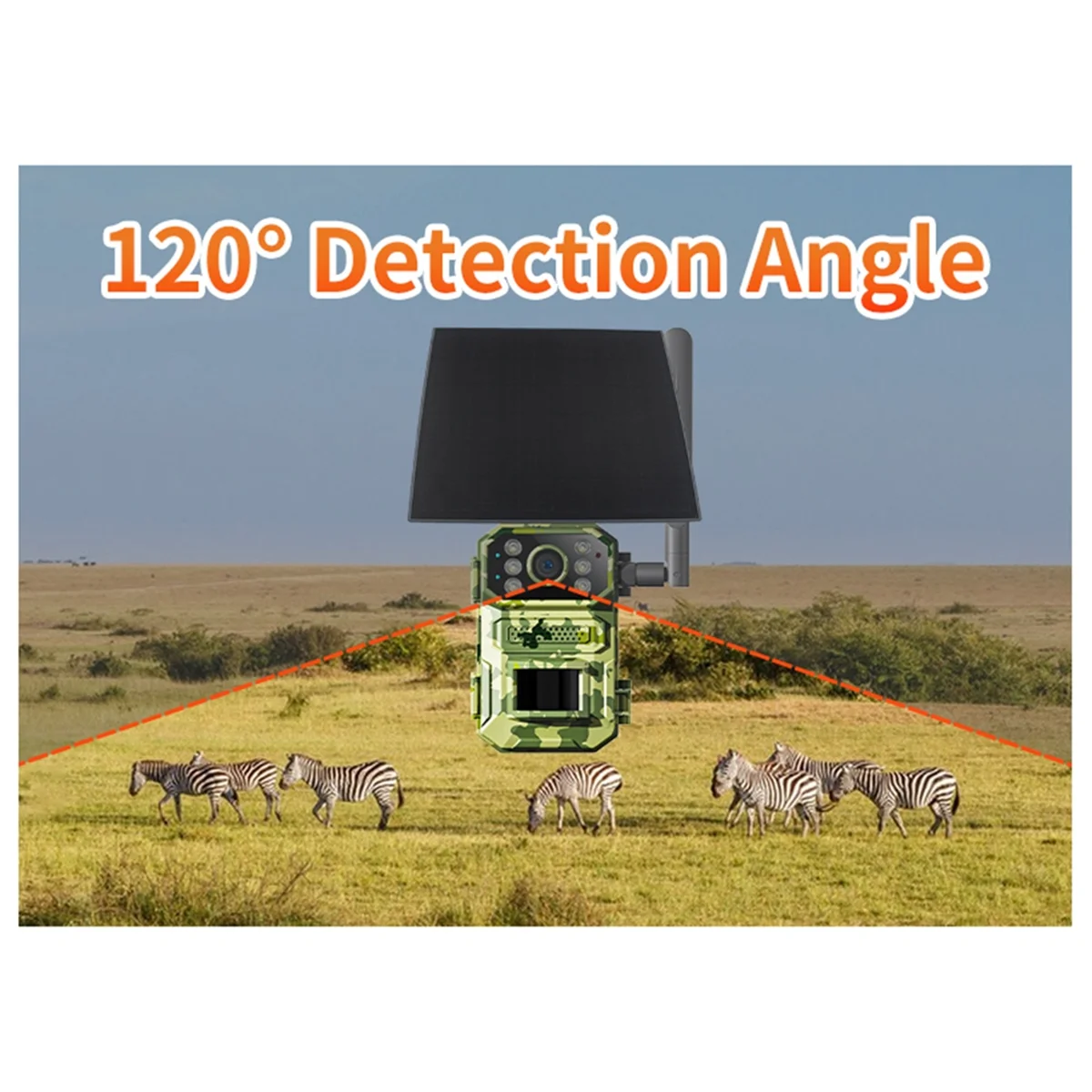 【Today Only@】Solar Camera