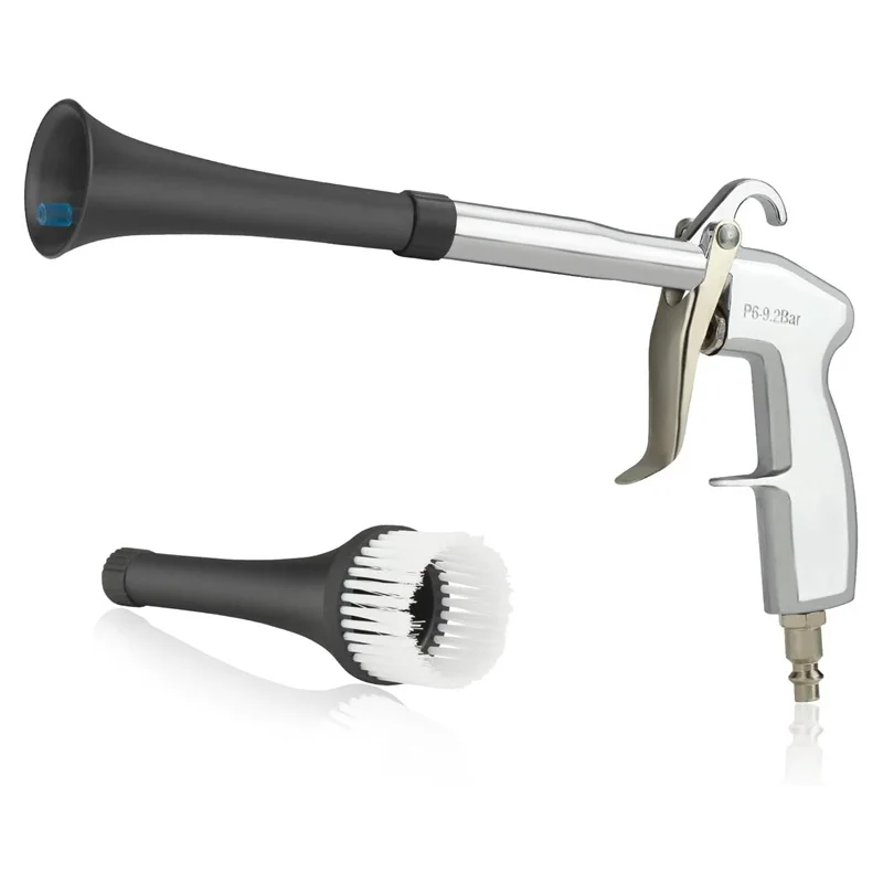 

Пистолет для сушки автомобиля с воздушным обдувом, эффективный пистолет для сухой чистки, пистолет высокого давления для удаления пыли, профессиональные инструменты для чистки салона автомобиля
