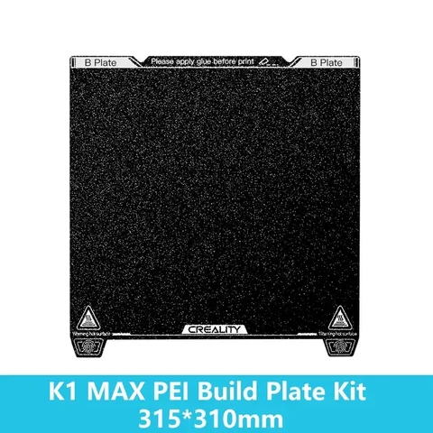 CREALITY 3D K1/K1 MAX пластина сборки PEI