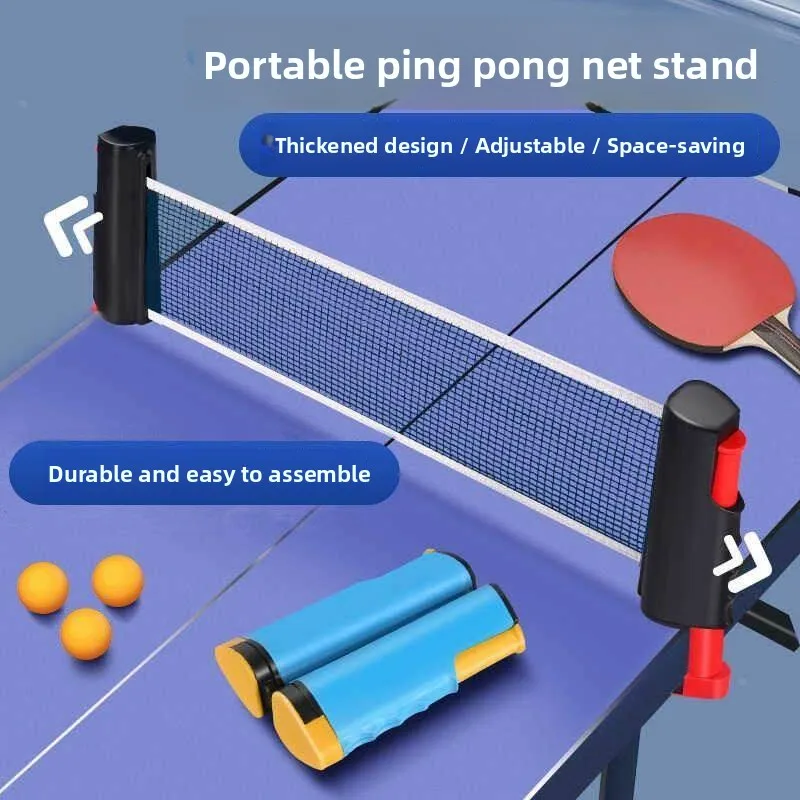 filet-de-tennis-de-table-portable-extensible-avec-cadre-filet-d'interception-standard-gratuit-avec-toile-de-filet-universel-pour-interieur-et-exterieur