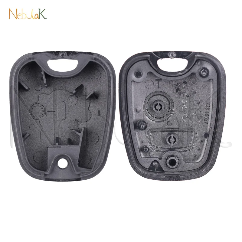 Remote Car Key Cover Case For Peugeot 206 207 307 408 607 Citroen Xsara Picasso C1 C2 C3 C4 2 Buttons Replace Fob Housing Shell