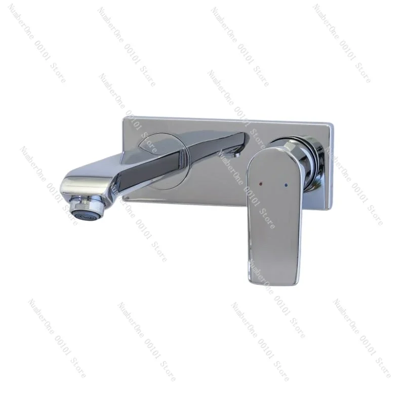 

Wall-Mounted Concealed Wall Water Outlet Washbasin Faucet