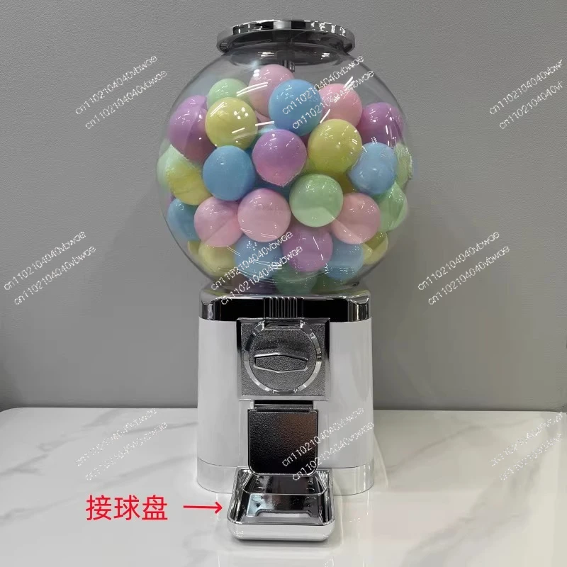 Big ball egg twisting machine coin-operated toy machine large commercial round lottery machine