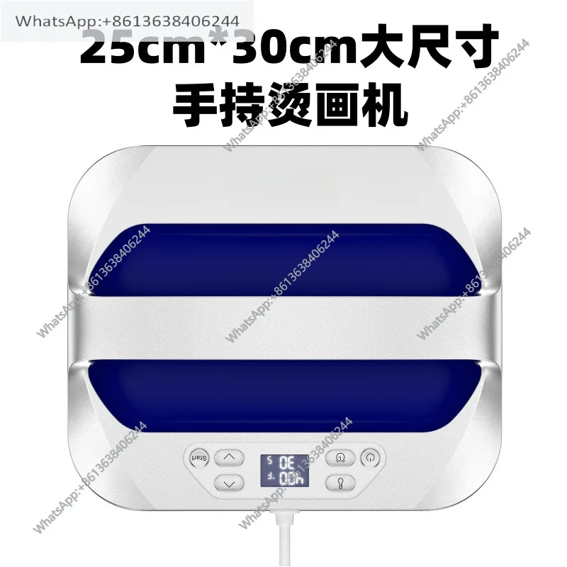 آلة الكي الصحافة الساخنة الصحافة الصحافة تي شيرت صغير صغير نقل الحرارة آلة محمولة