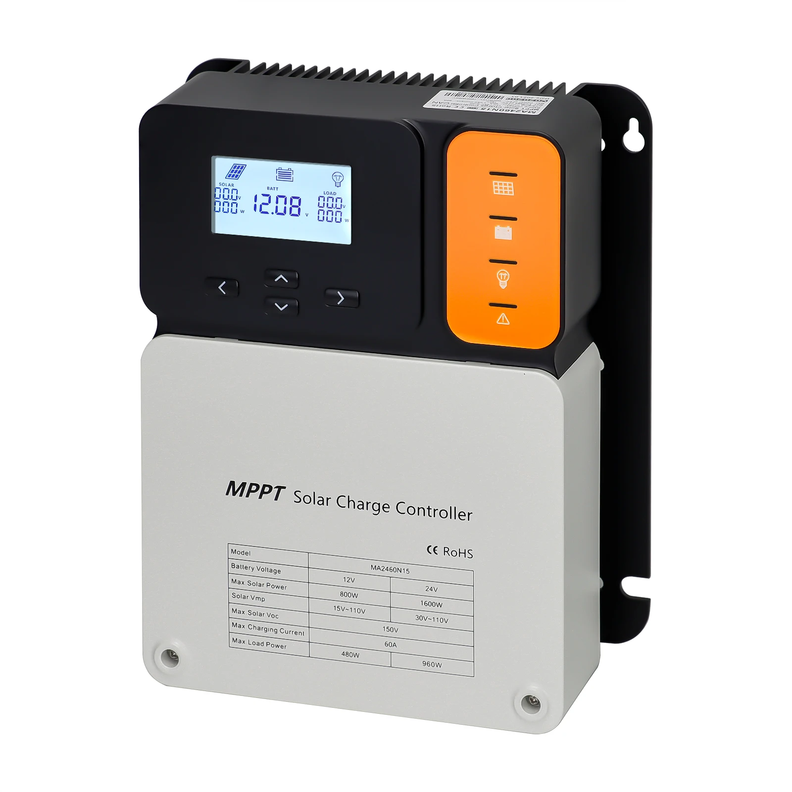 PowMr 10KW 48V Hybrid Solar Inverter Split‑Phase 120/240V Dual MPPT Max PV 11000W 500Vdc UPS Support 6‑Units Parallel BMS Communication Time‑slot Charge‑Discharge for LiFePO4 Lead‑Acid Battery Home Off‑Grid Solar Backup Power Bulk discounts Available
