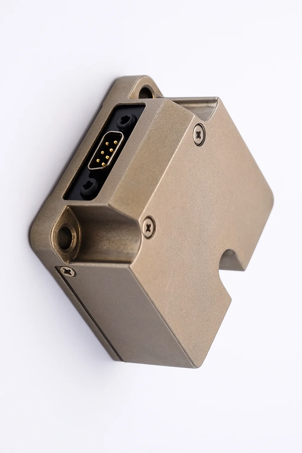 Marine Grade 3-Axis MEMS Inertial Sensor for Vessel Navigation Heading Control ±400°/s RS422 Output Motion Position Sensors