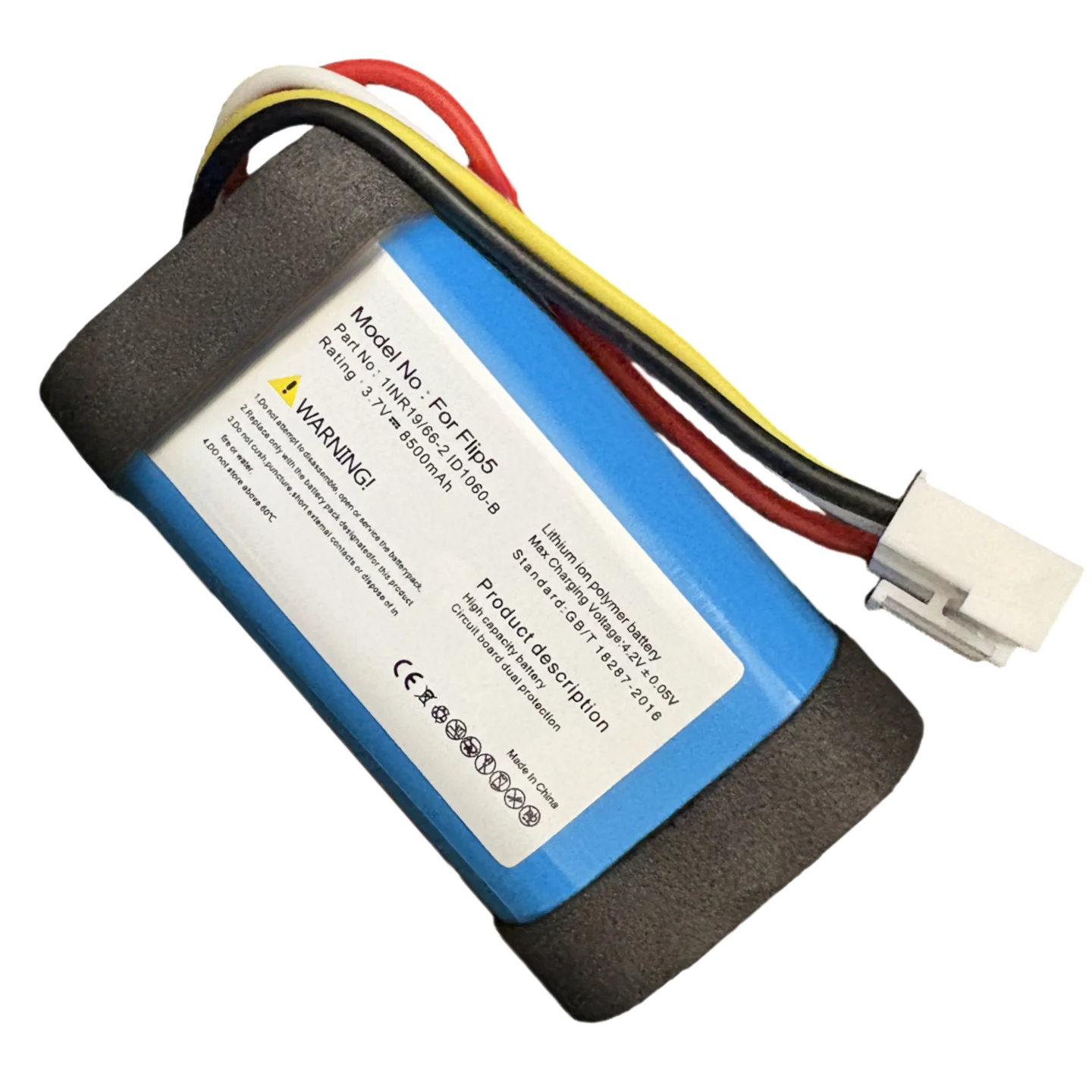 100% Original Replacement For JBL FLIP 5 6  GSP102910A Bateria Premium Replacement Battery Fast Charging Lithium Polymer Battery