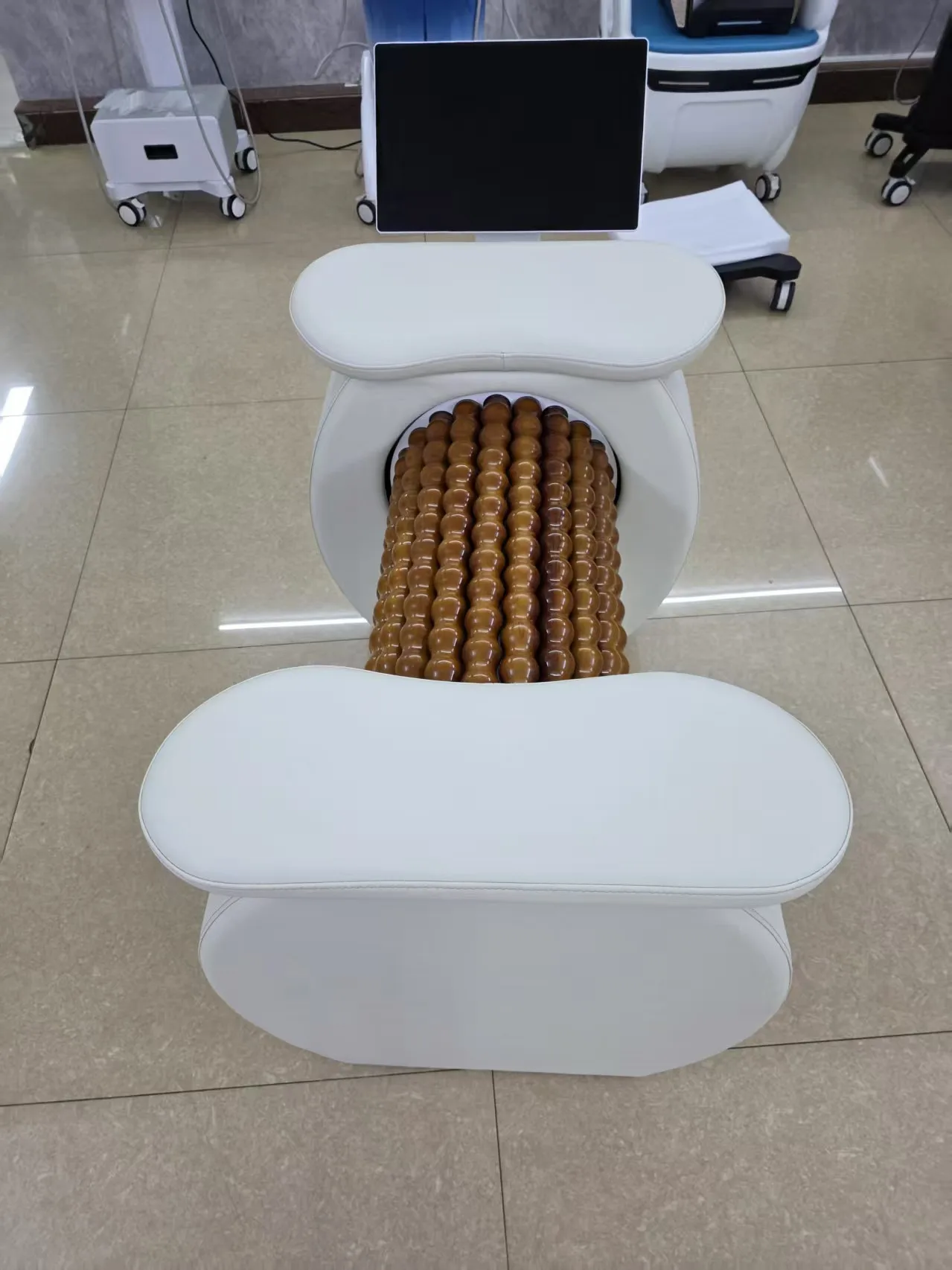 2026 Body Slimming Body Roll Shaper Machine for Relieve Muscle Soreness Lymphatic Drainage and Full Body Relaxation