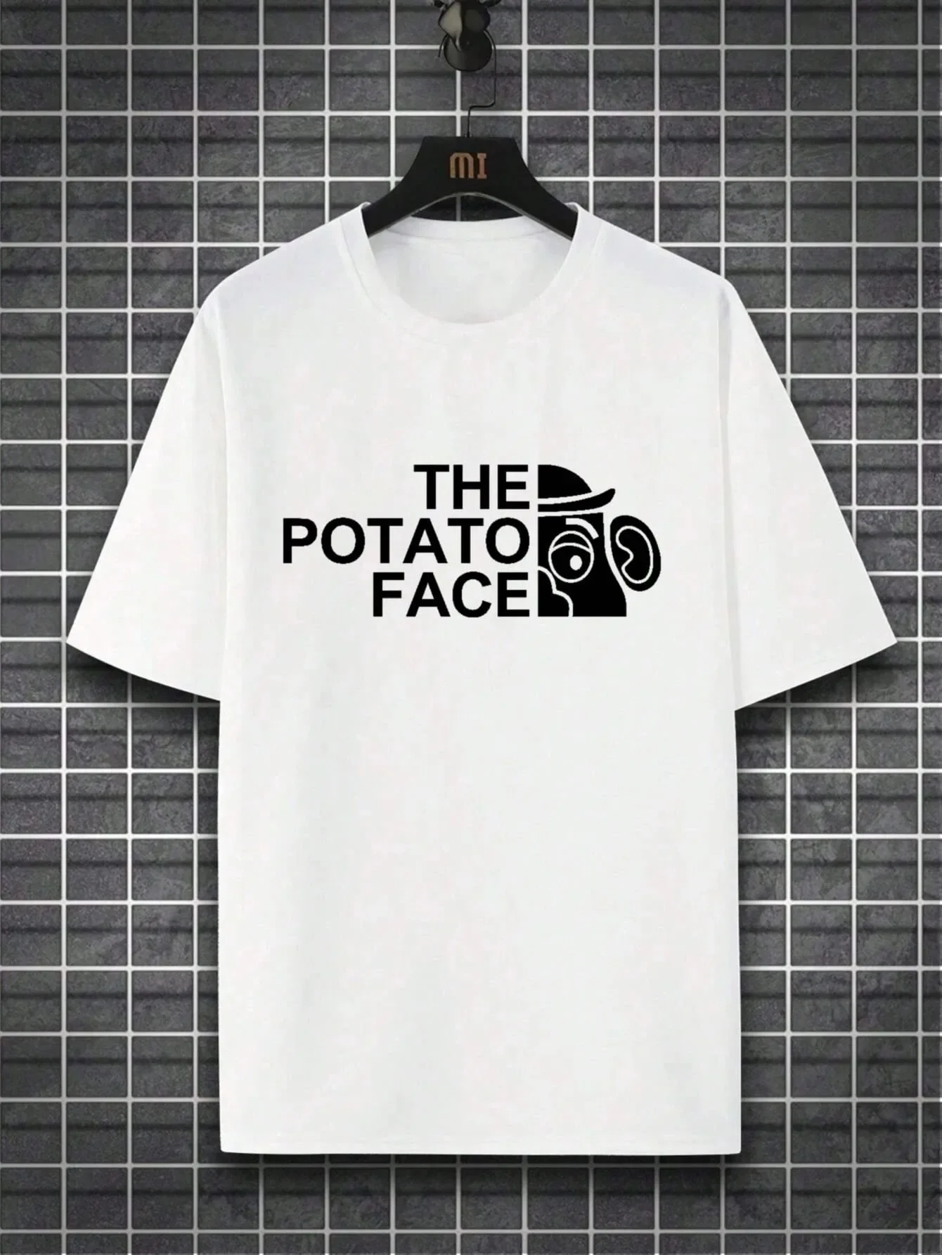 CLOOCL The Potato Face Printed Premium Cotton T-Shirts Women Men Kids Summer Short Sleeve Tees Casual Tops