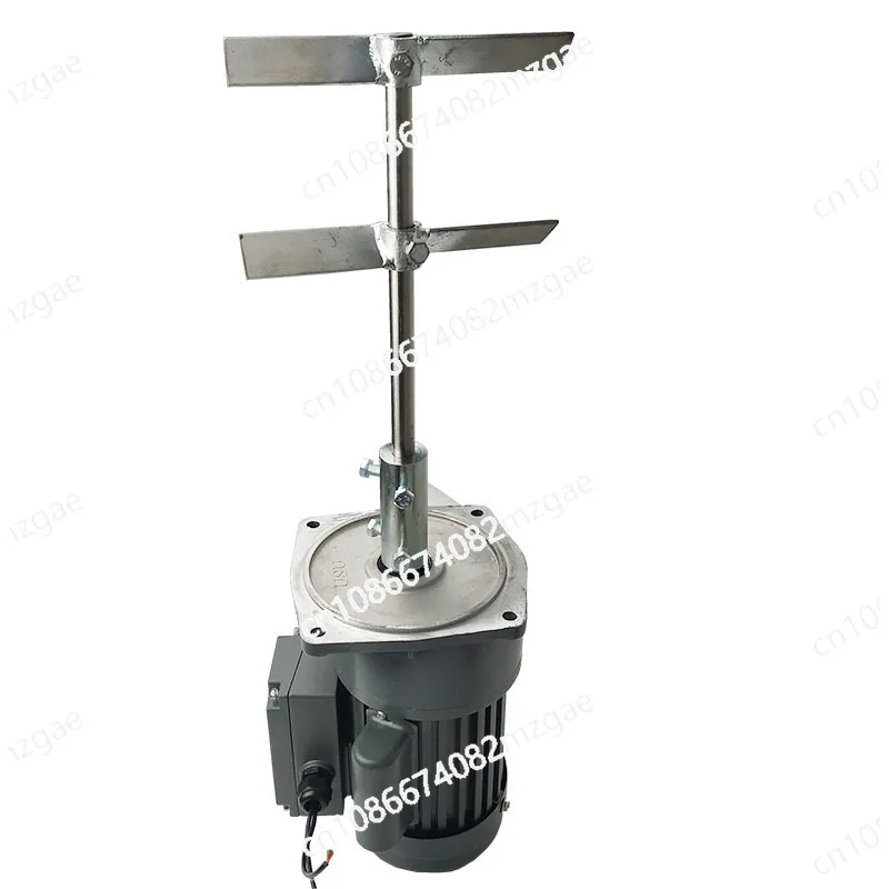 Sewage mixer Dosing mixer Stainless steel plastic lined stirring rod gear reducer