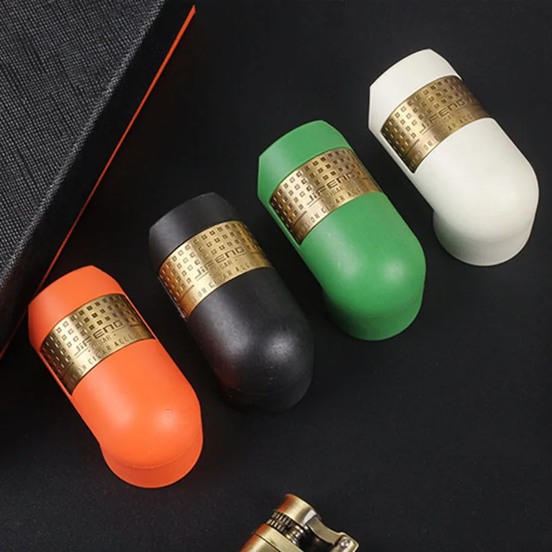 

4Pcs/Set Mini Cigar Stand Holder Pocket Travel Cigarette Rack Outdoor Cigar Holder