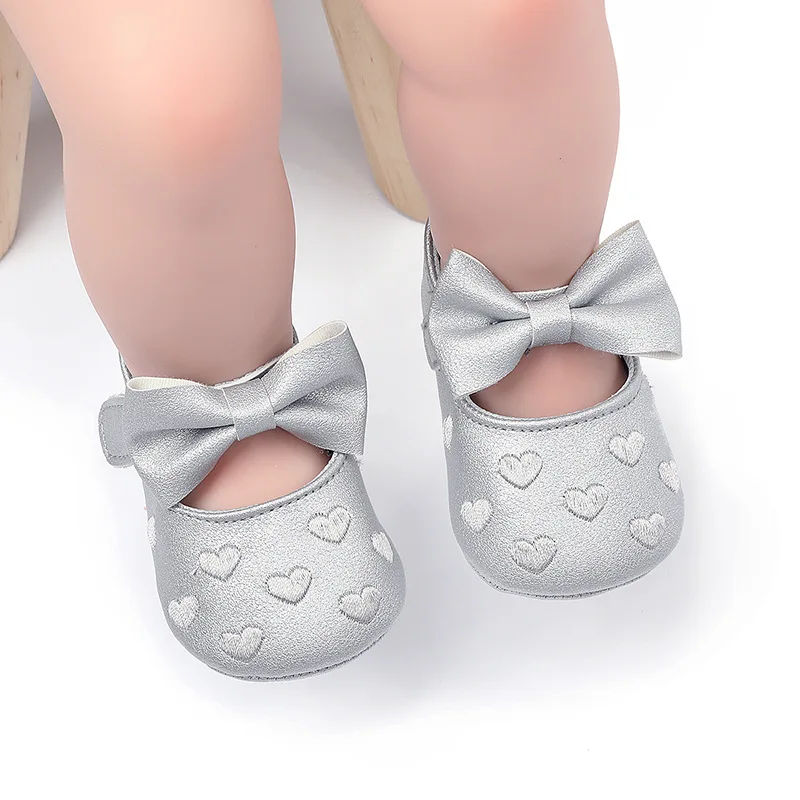 Zapatos clásicos de cuero para bebé recién nacido, zapatos Multicolor para primeros pasos, 0 a 18 meses