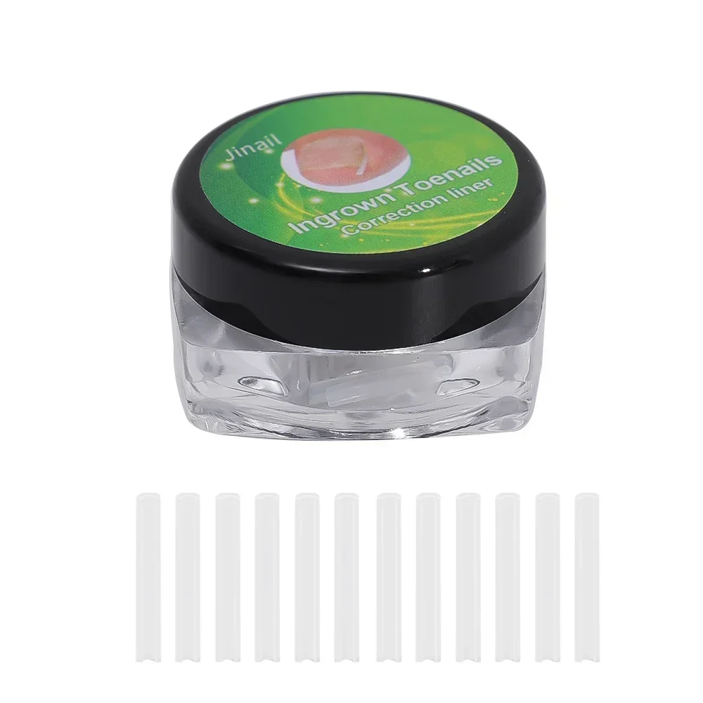 100 قطعة تصحيح أظافر نام رقيقة جدا علاج الأظافر رقعة مرنة ملصق استقامة الأظافر الأخدود مصحح نام