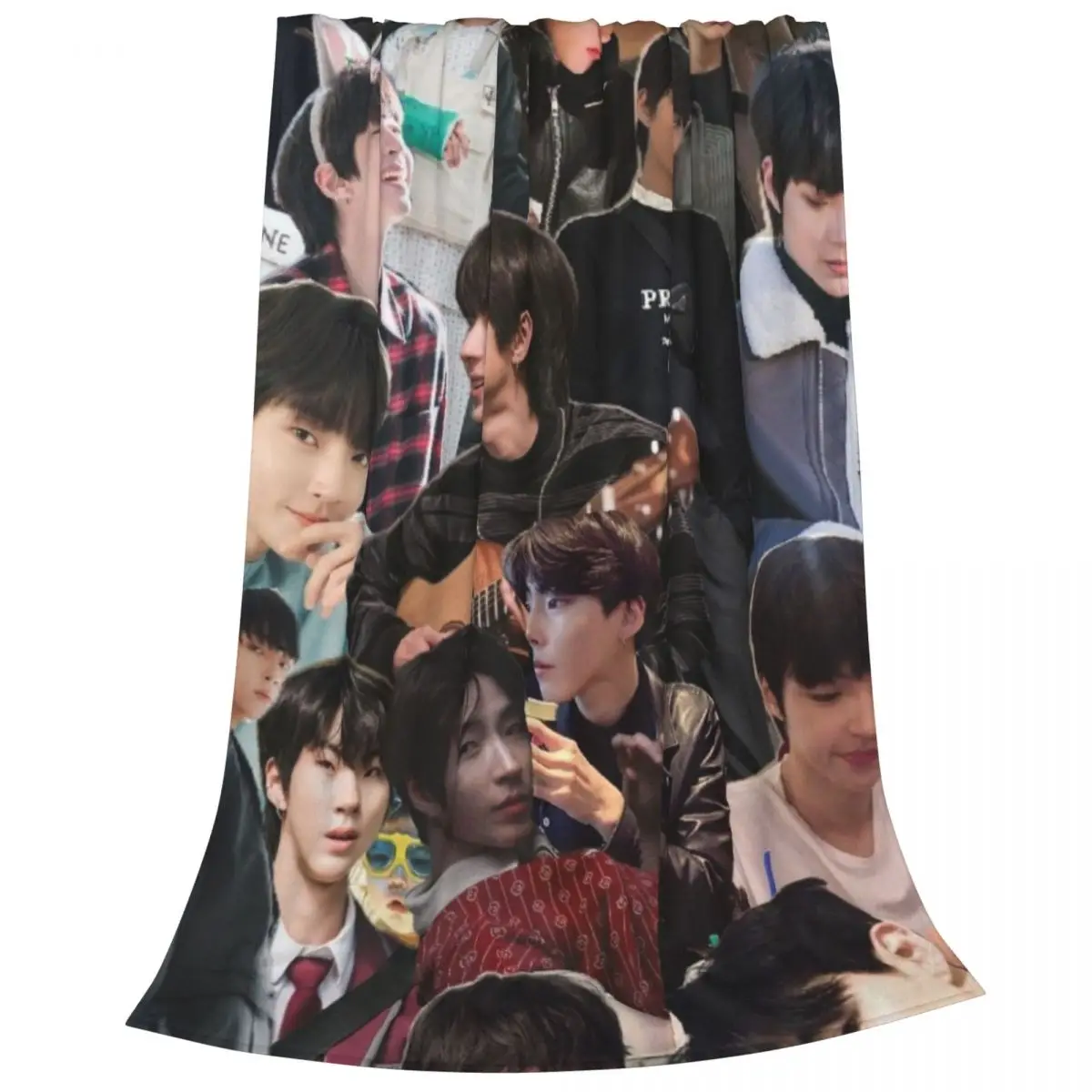 Hwang In Yeop Blanket Sofa Bedroom Bed Home Office Nap Blanket Car Travel Picnic Blankets Gift