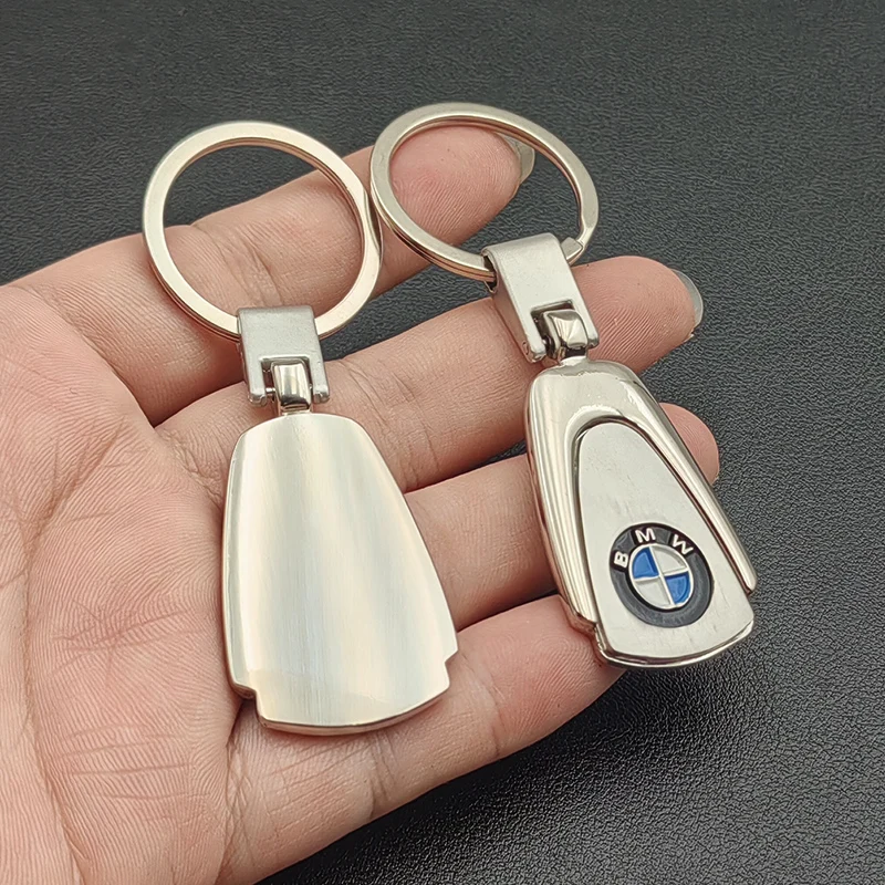 Metal Car Key Chain Rings Keyring Logo BMW Keychain For BMW E39 E46 E60 E90 E91 E92 E87 F30 F20 F10 G30 G20 G32 E70 Accessories