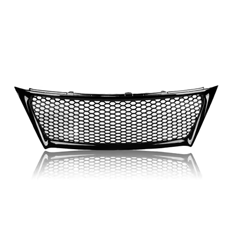 ABS Plastic Front Grille Racing Grill Hood Mesh Grid For Lexus IS250 IS350 F Sport 2011 2012 2013