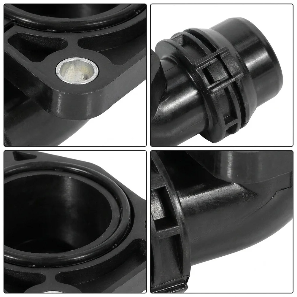 Auto Temperature Control Coolant Thermostat Housing Precise Port Structure Stable Heat Resistance Direct Replacement Part