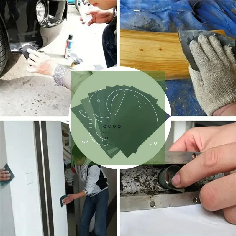 

15Pcs/Set Automotive Sandpaper 400 600 3000 800 1000 1200 1500 2000 2500 Grit Sand Paper Water/Dry Sanding Paper Abrasive Tools