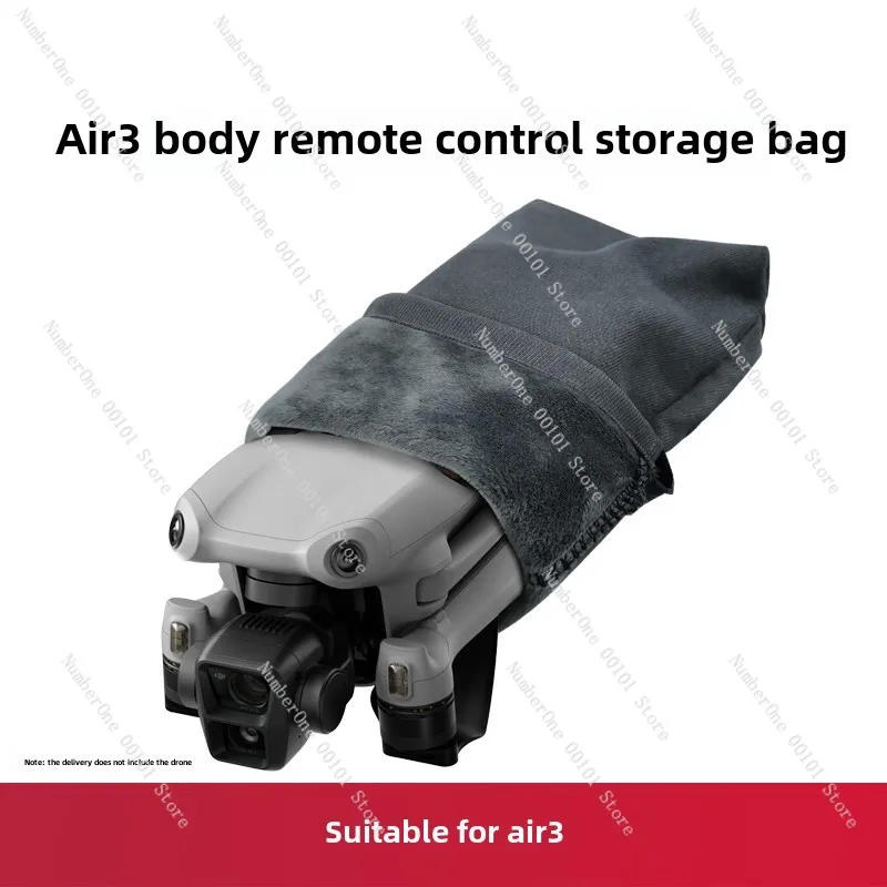 Suitable for DJI dji air3 storage bag storage bag accessories air3 drone with screen remote control protective cover