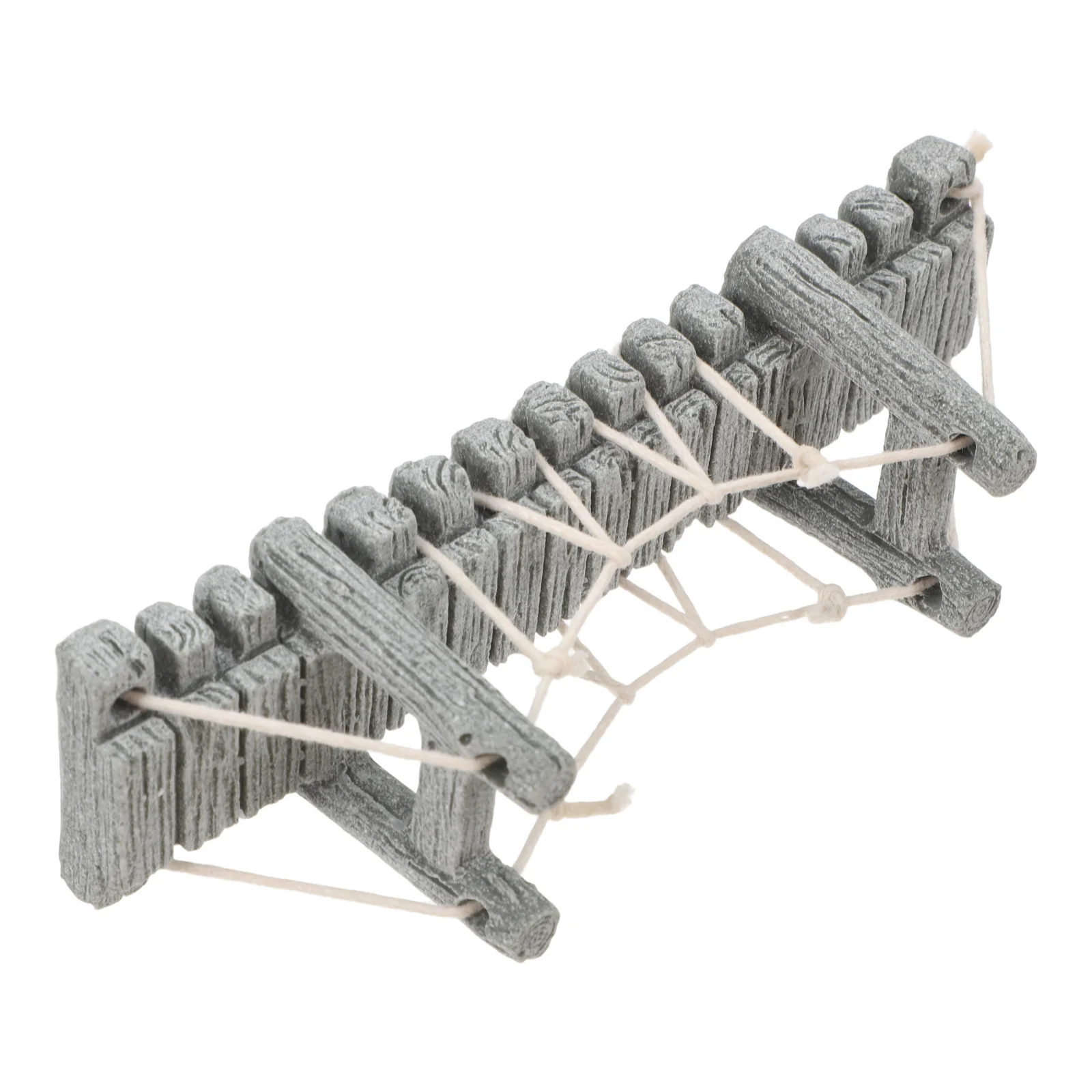 

Miniature Garden Bridge Bonsai Landscape Stone Bridge Ornament Fish Tank Decoration Aquarium Micro Landscape Decor