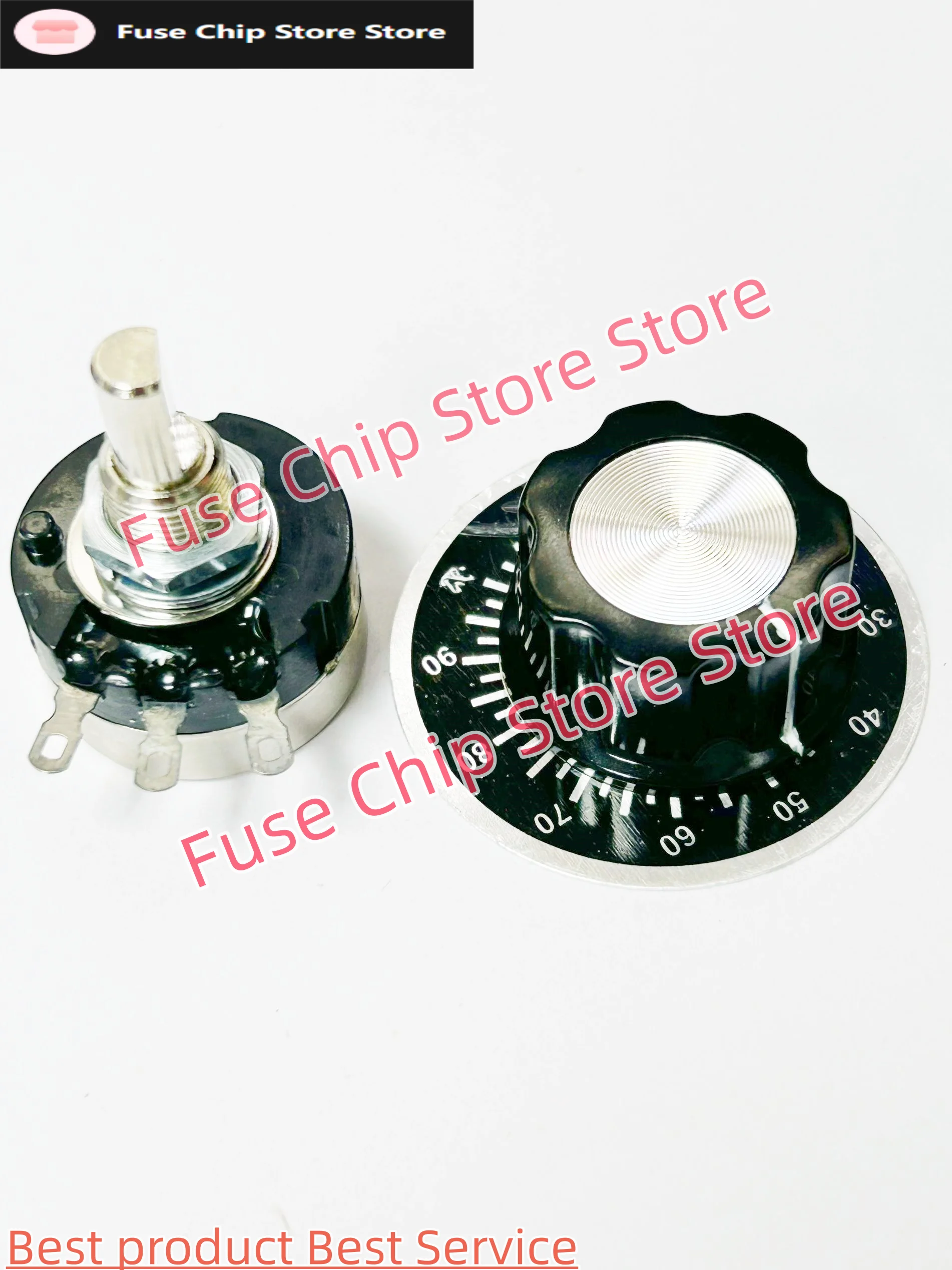 1sets (3PCS) RV24YN20F 1K 2K 5K 10K 50K 100K 500K Ohm Single Turn Carbon Film Rotary Taper Potentiometer With A03 Knob Dials New