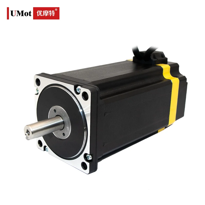 

12000mN.m Micro Nema 34 High Precision Hybrid Closed Loop Stepper Motors With Encoder 26mm Height 150mm Shaft Diameter 14mm