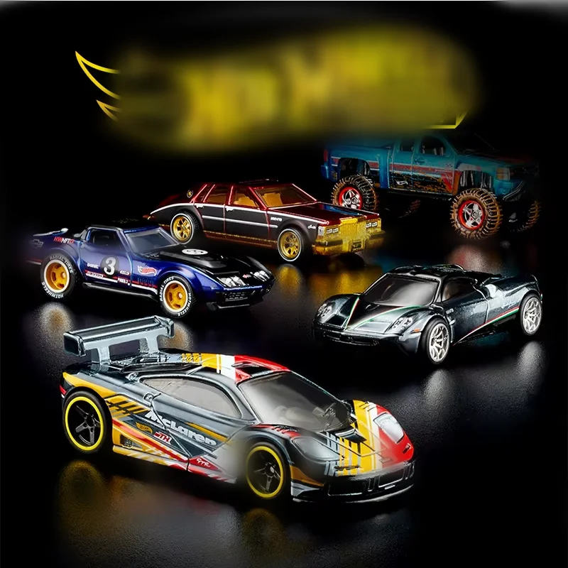 1:64 Metal Die-cast Toys Boy Gifts Alloy HOT WHEE Car Model Inertia Alloy Sports Car Racing Alloy Toy Car Model