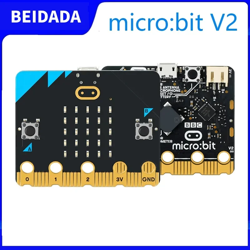 VivaCOriginal Arrival BBC Micro:bit V2 Microbit V2.2 Development Main Board Support Mind+ Graphical Programming Micro:Bit Go K